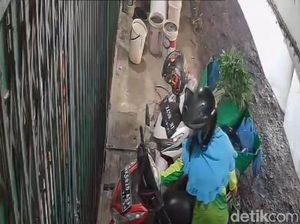 Emak-emak di Medan Terekam CCTV Curi Motor di Pasar, Polisi Turun Tangan Emak-emak di Medan Terekam CCTV Curi Motor di Pasar, Polisi Turun Tangan