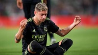 Valverde butuh satu gol lagi lewat sepakan dari luar kotak penalti untuk menyamai Ronaldo dan Rodriguez. Tambahan dua gol dengan cara itu bahkan akan membuatnya menyalip kedua sosok tersebut. Foto: Getty Images/Quality Sport Images