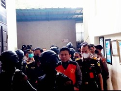 Jalani Sidang Tanggapan Eksepsi, Ferdy Sambo Tiba di PN Jaksel