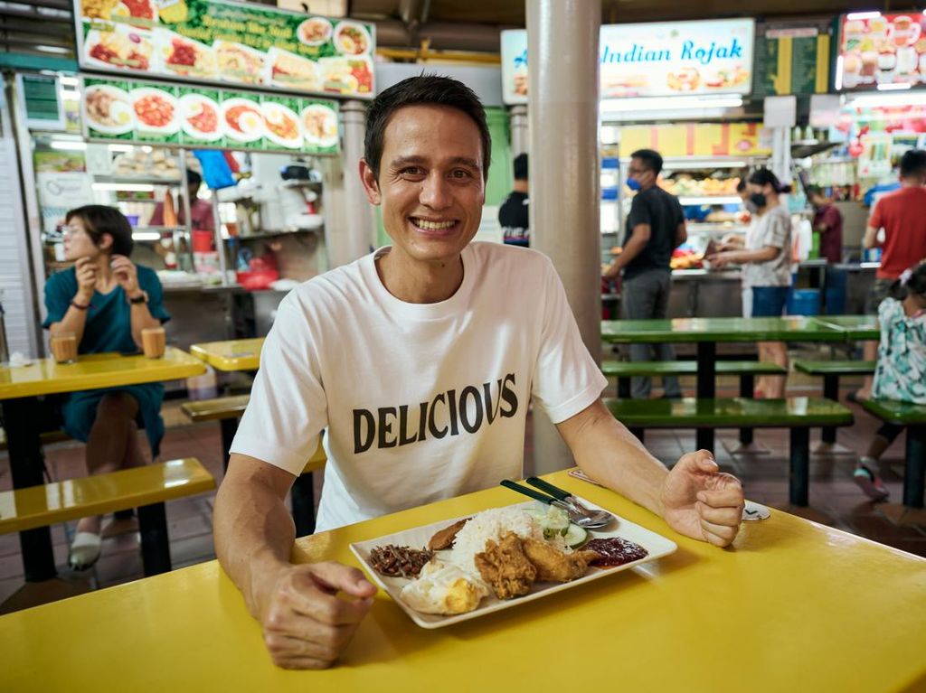 Food Vlogger Mark Wiens, Ajak Kulineran Seru di Singapura Lewat Food Affair