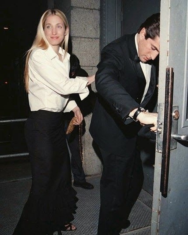 Carolyn dan JFK Jr./