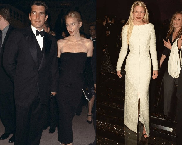 Penampilan glamor Carolyn Bessette/