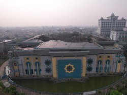 Pemprov DKI Anggarkan Rehabilitasi Masjid JIC Senilai Rp 9,9 M