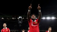 Fred - gelandang. Di MU periode Juli 2018 - Agustus 2023, dengan catatan 14 gol dari 213 laga. Foto: Getty Images/Alex Pantling