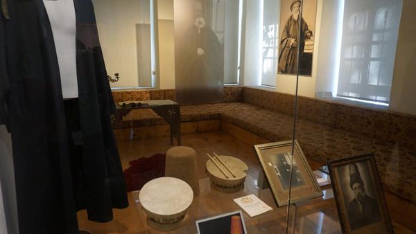 Foto: Museumnya Para Sufi di Turki
