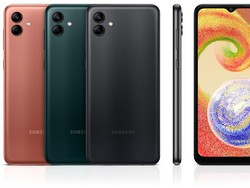 Samsung Galaxy A04 Incar Kreator Konten Medsos