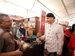 Ganjar Harap Semarang Expo Bisa Jadi Momentum Tingkatkan Geliat UMKM