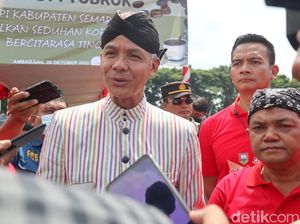 Soal Siap Maju Pilpres 2024, Ganjar: Wong Aku Iki PDI Perjuangan Soal Siap Maju Pilpres 2024, Ganjar: Wong Aku Iki PDI Perjuangan