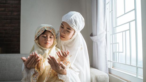 Bacaan Doa Setelah Sholat Dhuha dan Artinya untuk Hafalan Si Kecil