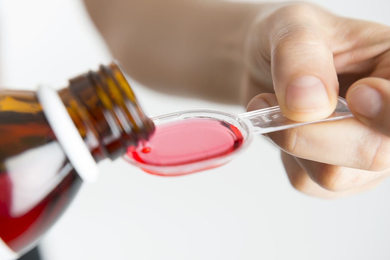 Ilustrasi obat sirup