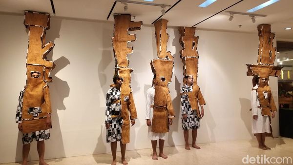 Menikmati Rupa-rupa Karya Seni di ICAD 2022