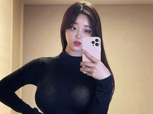 Dipanggil Kim Kardashian Korea, Foto Seksi Wanita Ini Jadi Kontroversi Dipanggil Kim Kardashian Korea, Foto Seksi Wanita Ini Jadi Kontroversi