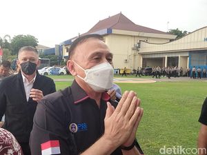 Diperiksa Polisi Terkait Tragedi Kanjuruhan, Iwan Bule: Saya Saksi Diperiksa Polisi Terkait Tragedi Kanjuruhan, Iwan Bule: Saya Saksi