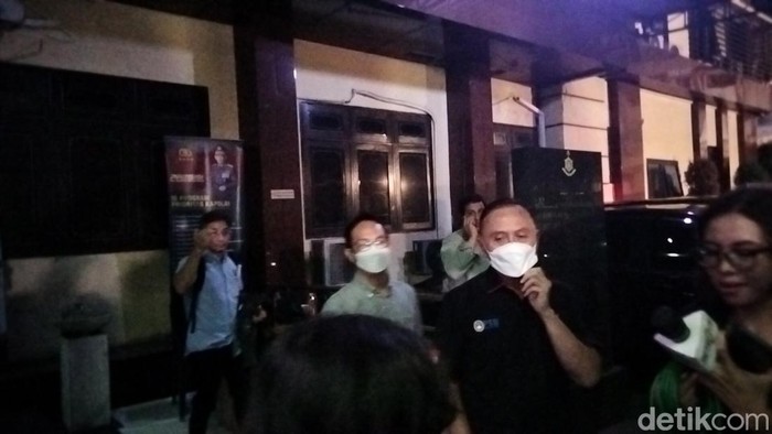 Iwan Bule diperiksa tragedi kanjuruhan
