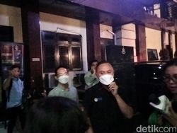 Respons Iwan Bule Usai Diperiksa 5 Jam soal Tragedi Kanjuruhan