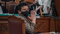 Jaksa Minta Sidang Dilanjut, Begini Ekspresi Ferdy Sambo
