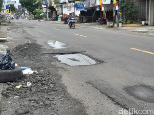 Waspada Melintas di Jalan Cijulang Pangandaran, Banyak Jebakan