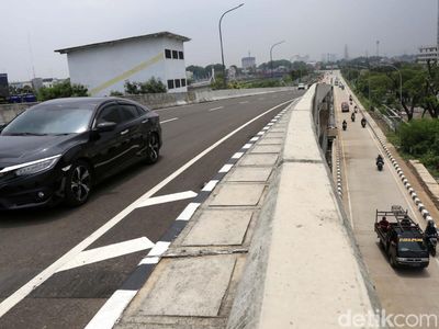 Jalan Layang Ahmad Yani Bekasi Mulai Diujicoba