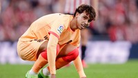 Musim ini, Joao Felix makin terpinggirkan. Dari sembilan laga di Liga Spanyol, Joao Felix belum bikin gol! (Getty Images)