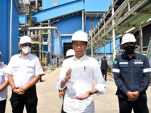Jokowi soal Setop Ekspor Bahan Mentah Timah: Baru Dihitung