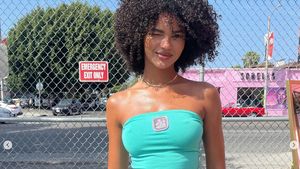 Juliana Nalu, Model Brasil yang Kepergok Ciuman dengan Kanye West