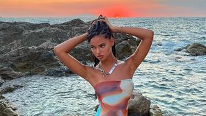 8 Potret Model Seksi Juliana Nalu, Pacar Baru Kanye West dari Brasil