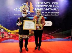 Kabupaten Tulang Bawang Juara III Teknologi Tepat Guna Nusantara