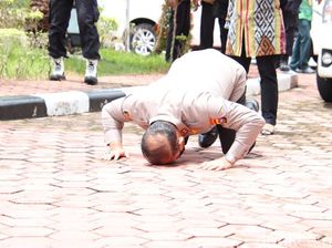Tiba di Ranah Minang, Kapolda Pengganti Irjen Teddy Sujud Syukur