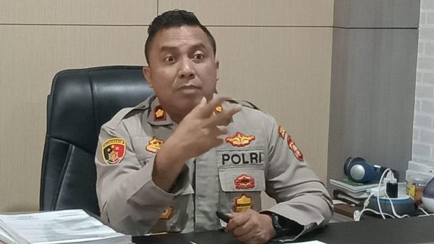 Kapolsek Jagakarsa Kompol Wahid Key