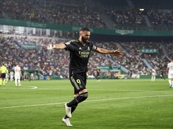 Selebrasi Gol Benzema Ledek VAR?