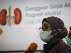 Kematian Pasien Gagal Ginjal Akut di RSCM Capai 63 Persen