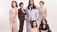 Adhisty Zara Pemotretan Bareng Keluarga, Kecantikan Sang Ibu Bikin Salfok