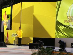 Airlangga Sindir Tepuk Tangan Sedikit, Kader Golkar Langsung Bergemuruh