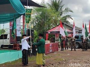 Jelang HSN 2022, PCNU Ciamis Gelar Kirab Resolusi Jihad