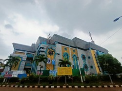 Pengurus Ungkap Awal Mula Kubah Masjid JIC Terbakar