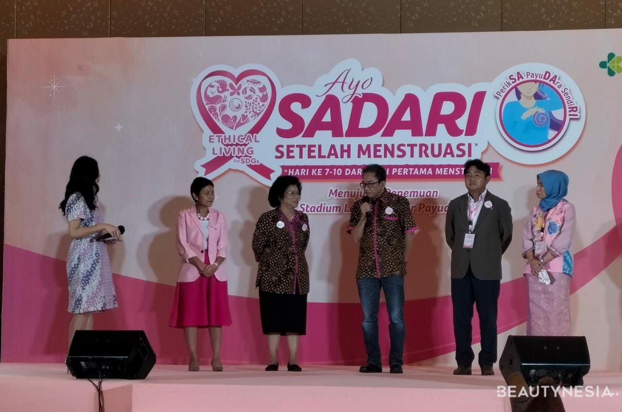 Konferensi Pers bersama Charm, YKPI, dan Kemenkes