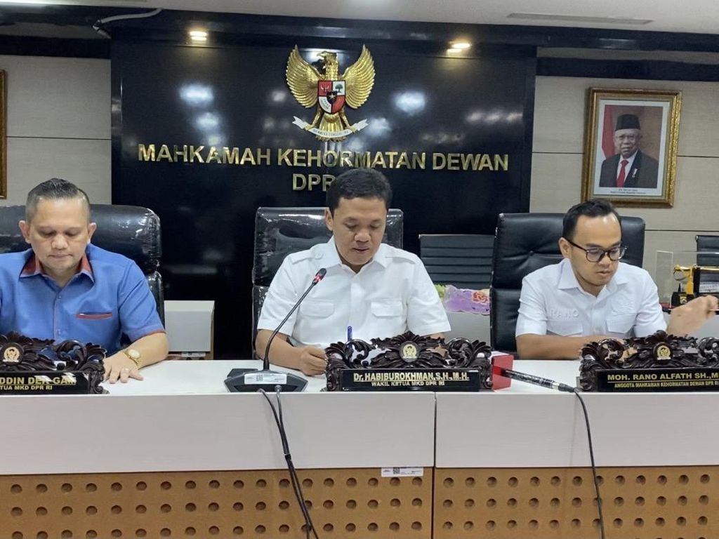 MKD DPR Tak Tindak Lanjuti Aduan terhadap Bambang Pacul soal Hakim MK Aswanto