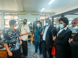 Delegasi Zimbabwe Kunjungi UAJY, Bahas Kerja Sama Pendidikan