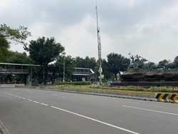 Catat! Daftar Rekayasa Lalin di Sekitar Istana Saat Demo 411