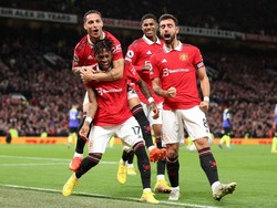 Man United Vs Tottenham: Setan Merah Menang 2-0