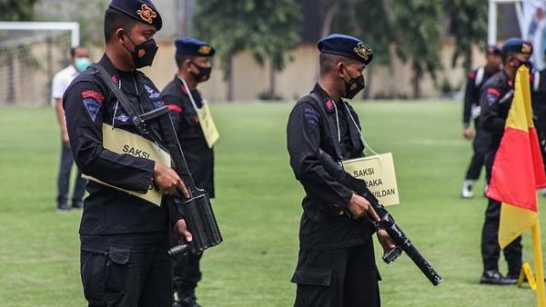 Momen Rekonstruksi Kanjuruhan, Tak Ada Adegan Tembak Gas Air Mata ke Tribun