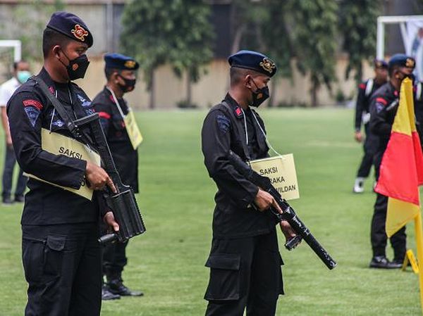 Momen Rekonstruksi Kanjuruhan, Tak Ada Adegan Tembak Gas Air Mata ke Tribun