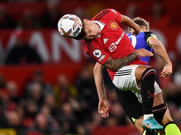 Foto: Tukang Jagal MU Bikin Harry Kane Mati Kutu