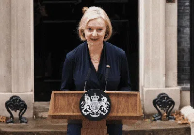 Ekonomi Inggris Kacau, Liz Truss Akhirnya Lengser dari Kursi PM!