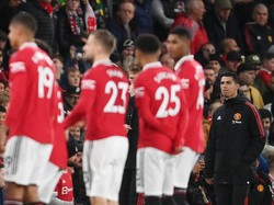 MU Kalahkan Tottenham, Ronaldo Ngambek