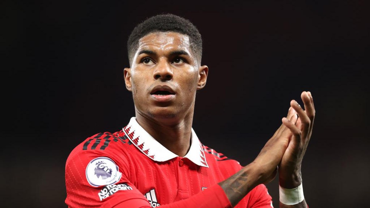 Marcus Rashford tajam lagi di Manchester United. (Foto: Getty Images)