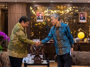 Airlangga Bertemu Dubes AS Bahas Kerja Sama Ekonomi hingga Investasi