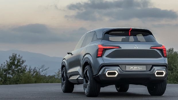 Mitsubishi XFC Concept