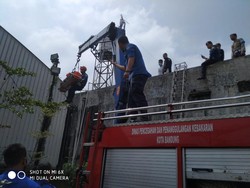Segores Luka di Jasad Dalam Tangki Air di Bandung