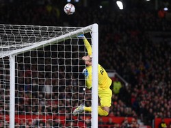 Squawka mencatat, Tottenham Hotspur dihajar 28 tembakan oleh MU dengan 10 tembakan mengarah ke gawang! (Getty Images)